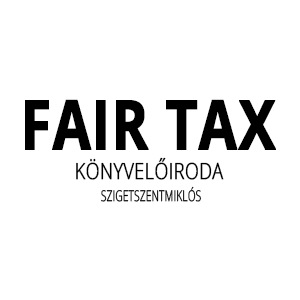 Fair tax Könyvelőiroda logó